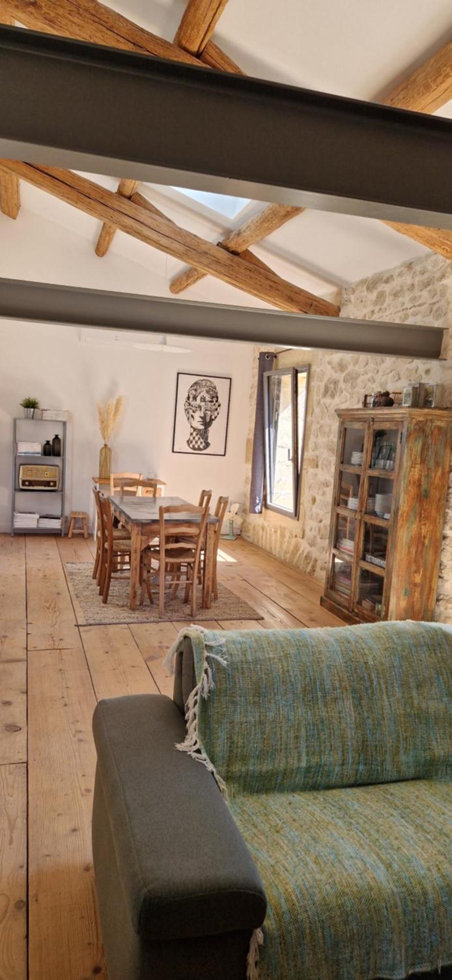 Appartement Dans Un Mas Provencal Renove 圣伊莱尔厄齐尔 外观 照片